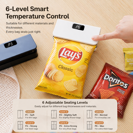 Orofera® 🛑 2-in-1 Portable Bag Sealer