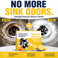 Disposal Cleaner Tablets*3