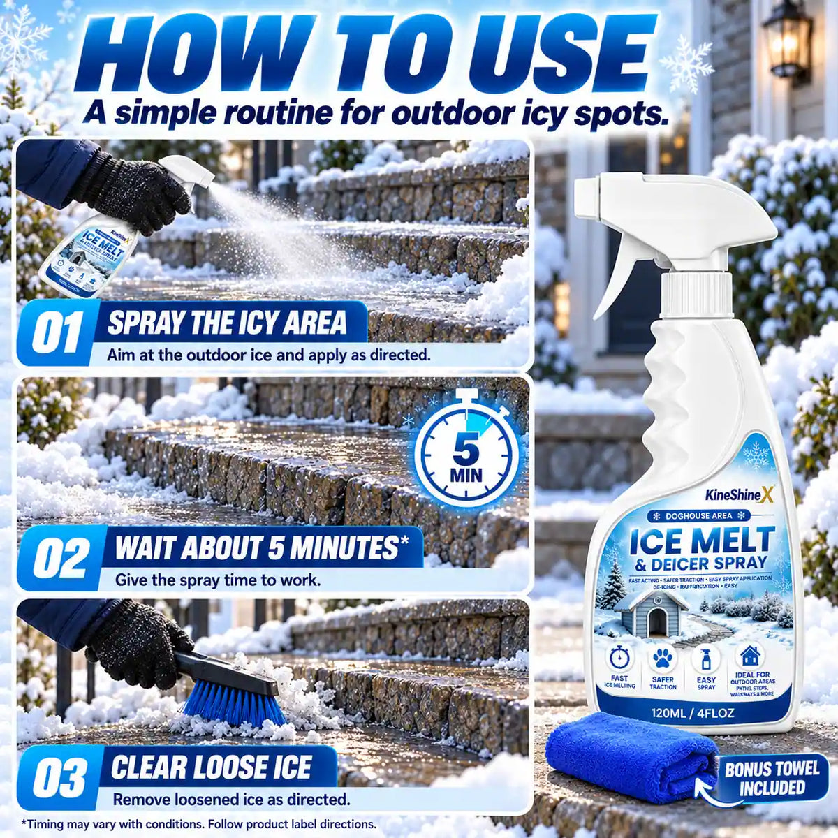Ice melt spray image 10