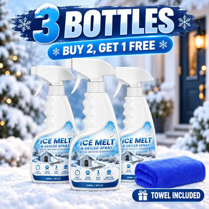 Orofera snow and ice melter 3 Pack