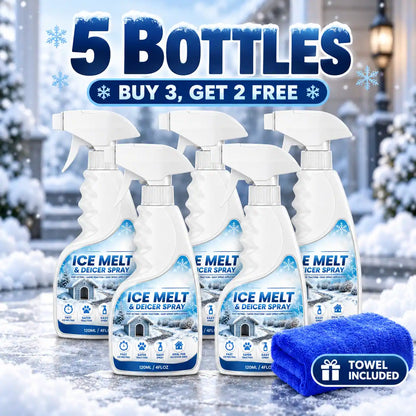 Orofera snow and ice melter 5 Pack