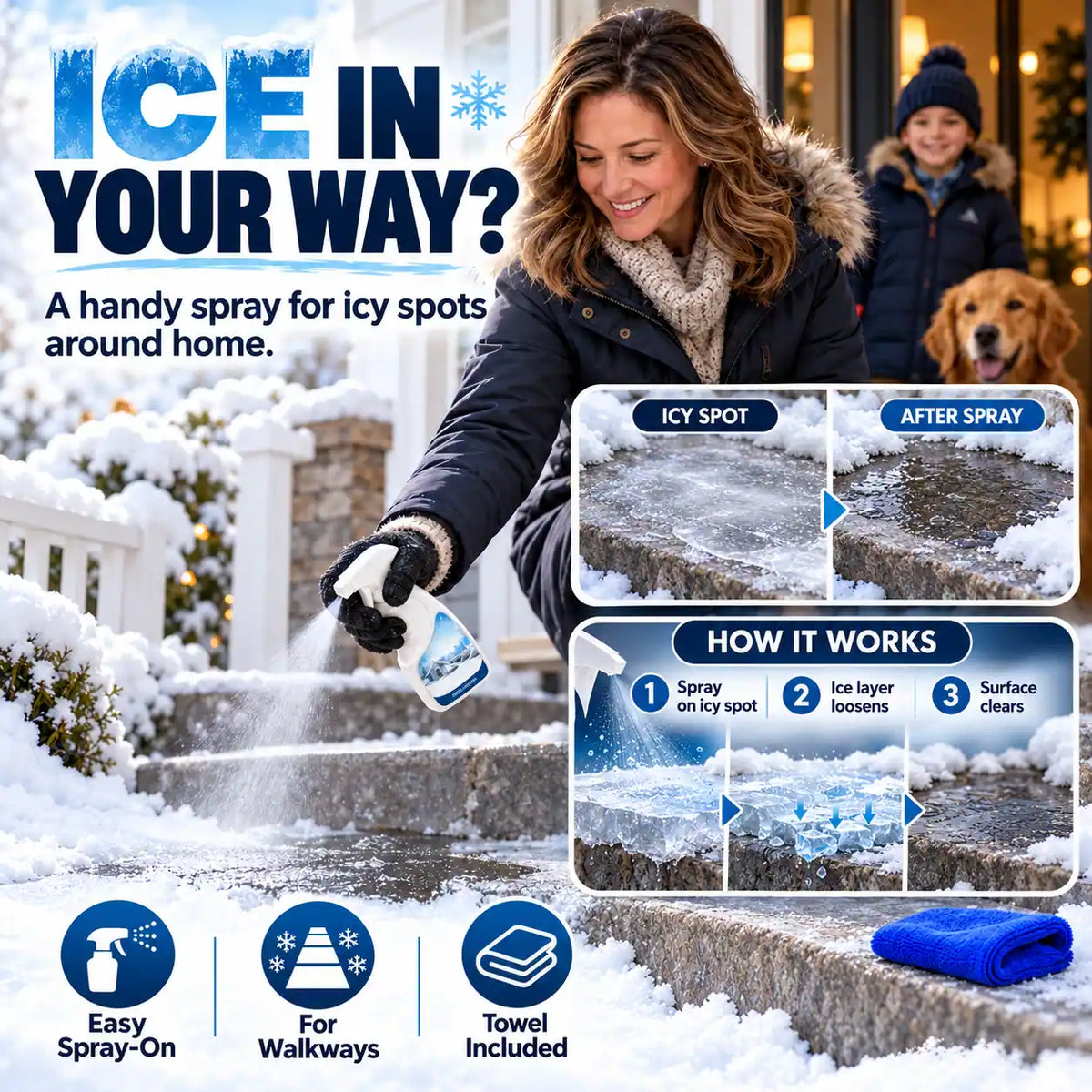 Orofera snow and ice melter product details