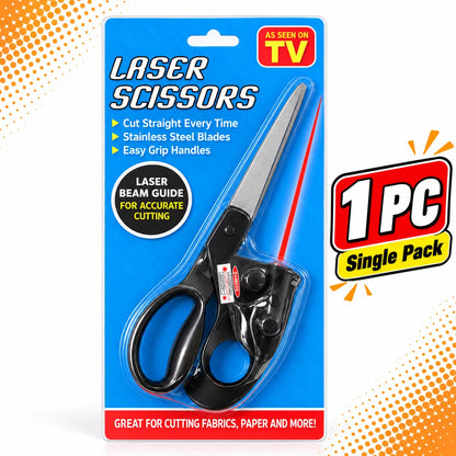 🆙Multi-Purpose Laser-Guided Scissors