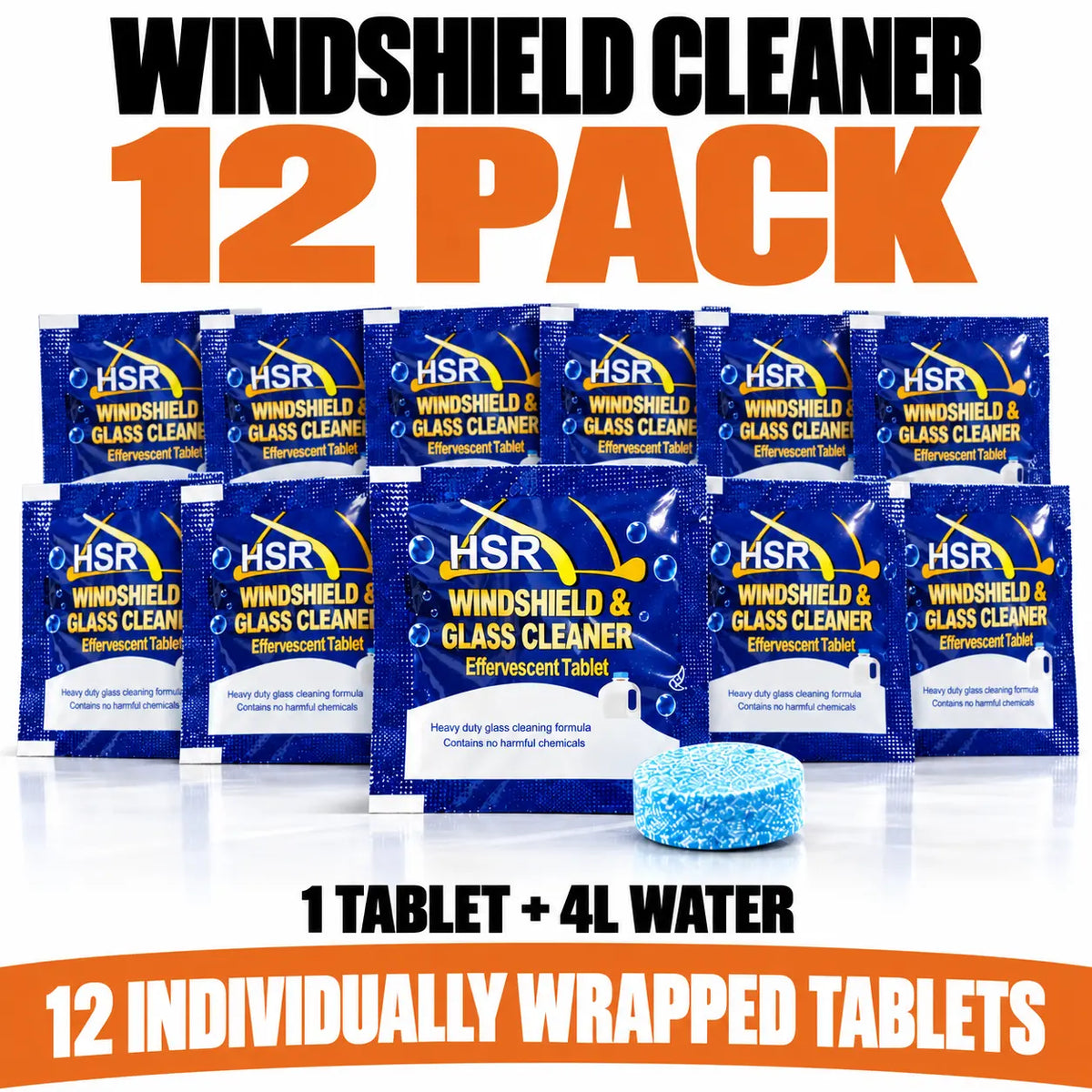 OROFERA® 💧 Windshield Cleaner Tablets