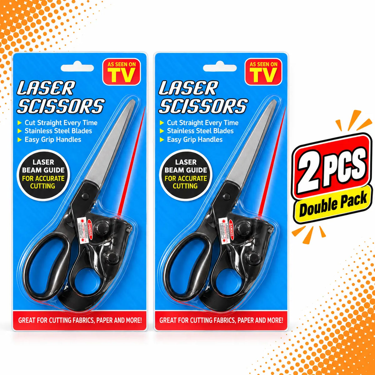 🆙Multi-Purpose Laser-Guided Scissors