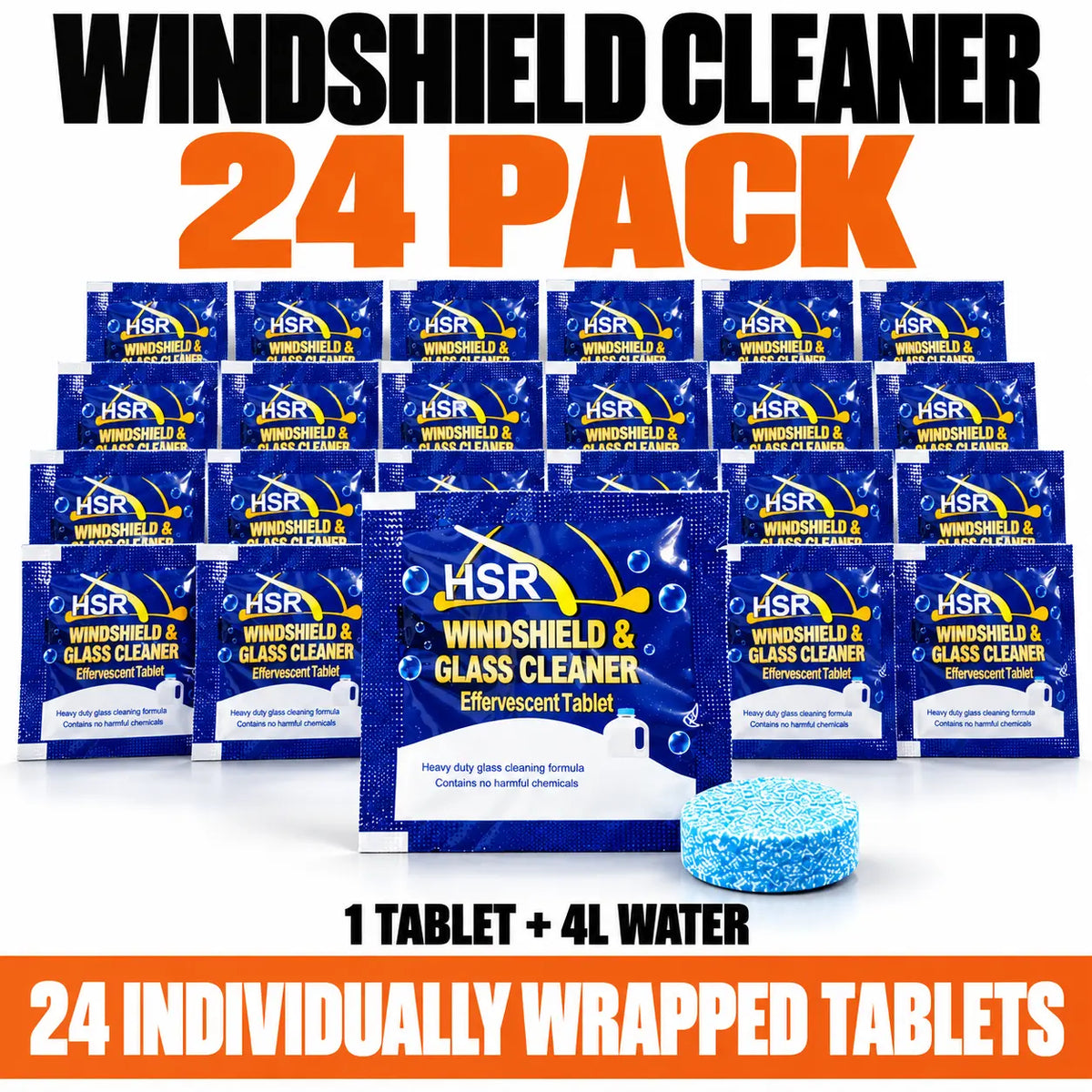 OROFERA® 💧 Windshield Cleaner Tablets
