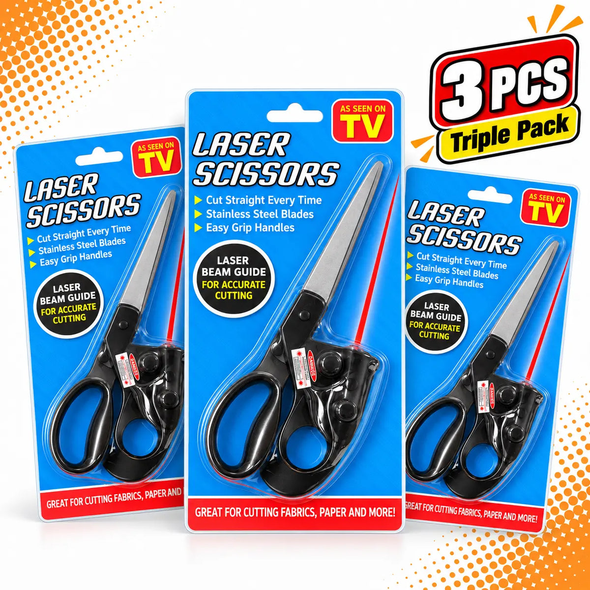 🆙Multi-Purpose Laser-Guided Scissors