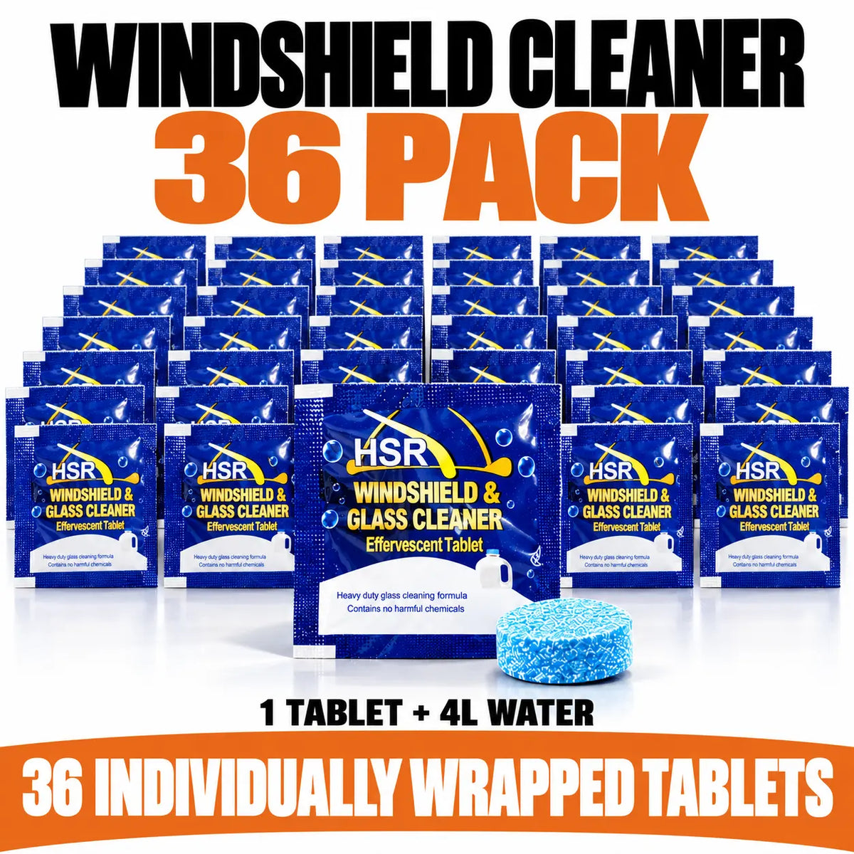 OROFERA® 💧 Windshield Cleaner Tablets